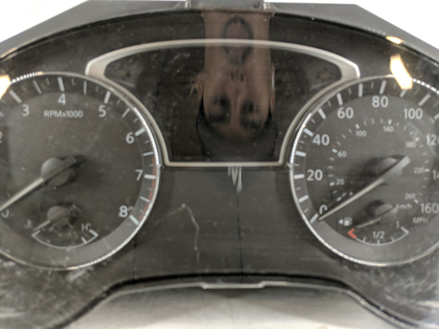 2016-2017 Nissan Altima Instrument Cluster Speedometer Gauges P/N:24810 9HS8B Fits Fits 2016 2017 OEM Used Auto Parts - Oemu
