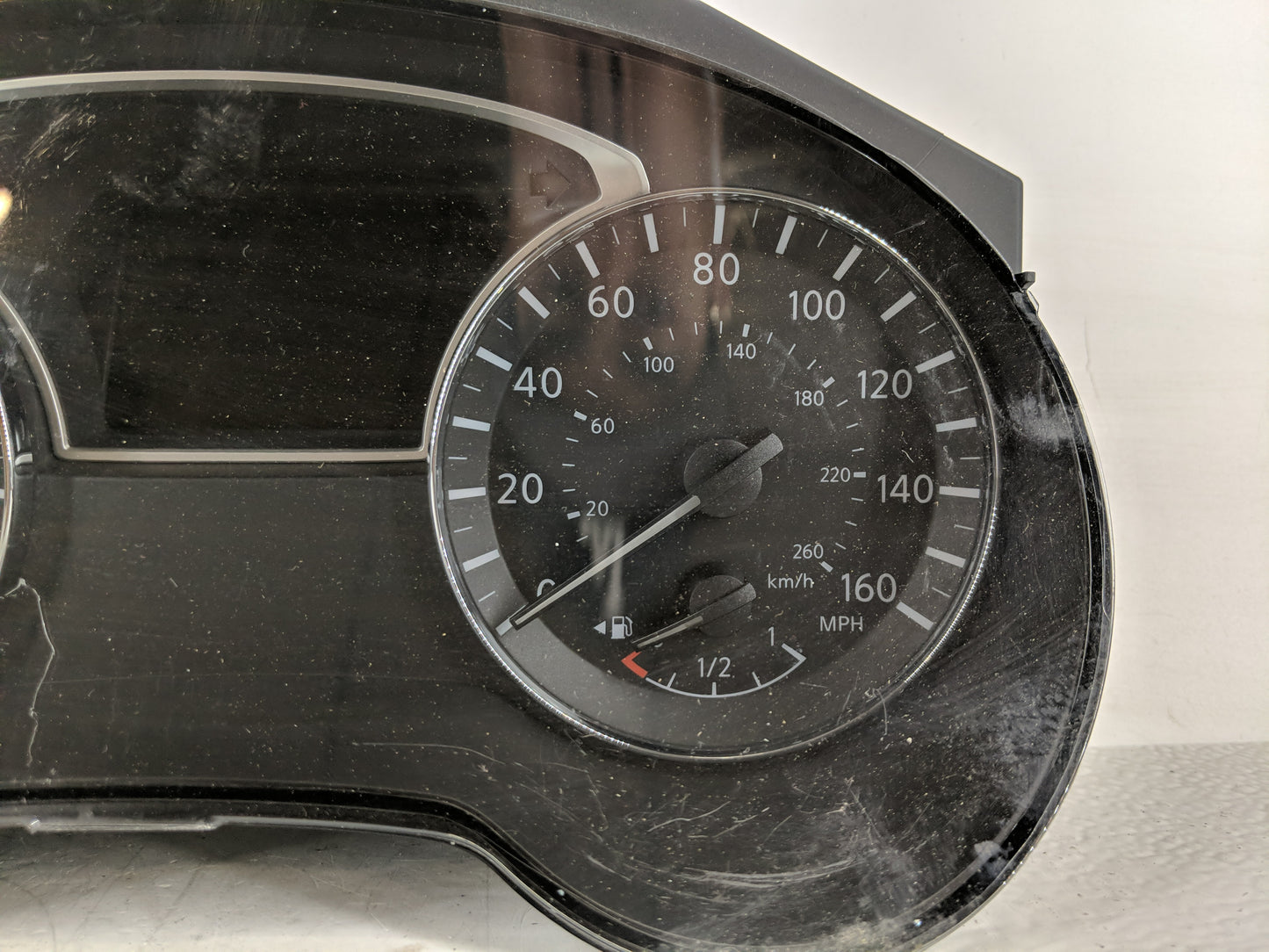 2016-2017 Nissan Altima Instrument Cluster Speedometer Gauges P/N:24810 9HS8B Fits Fits 2016 2017 OEM Used Auto Parts - Oemu