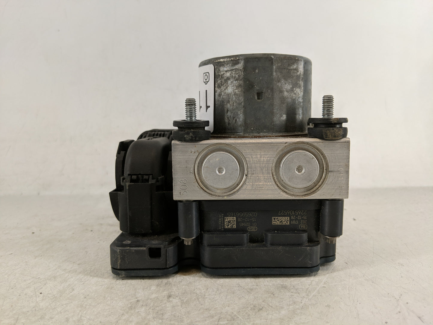 2016-2017 Nissan Altima ABS Pump Control Module Replacement P/N:47660 9HS0A Fits Fits 2016 2017 OEM Used Auto Parts - Oemuse