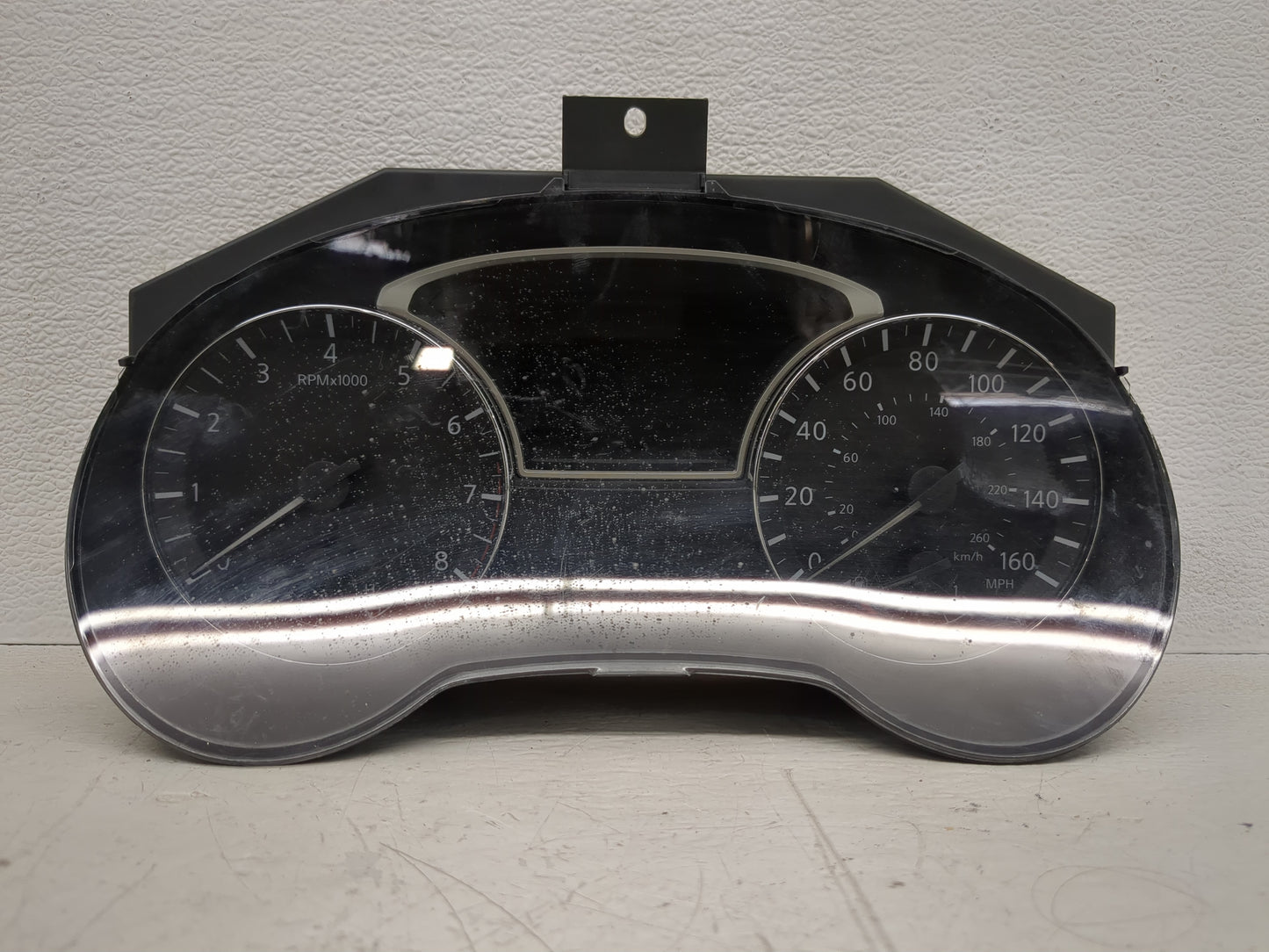 2016-2017 Nissan Altima Instrument Cluster Speedometer Gauges P/N:24810 9HS8B Fits Fits 2016 2017 OEM Used Auto Parts - Oemu