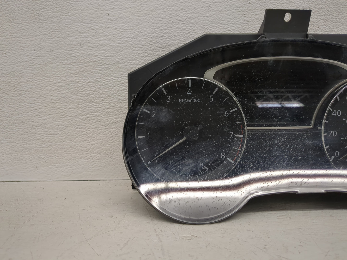 2016-2017 Nissan Altima Instrument Cluster Speedometer Gauges P/N:24810 9HS8B Fits Fits 2016 2017 OEM Used Auto Parts - Oemu