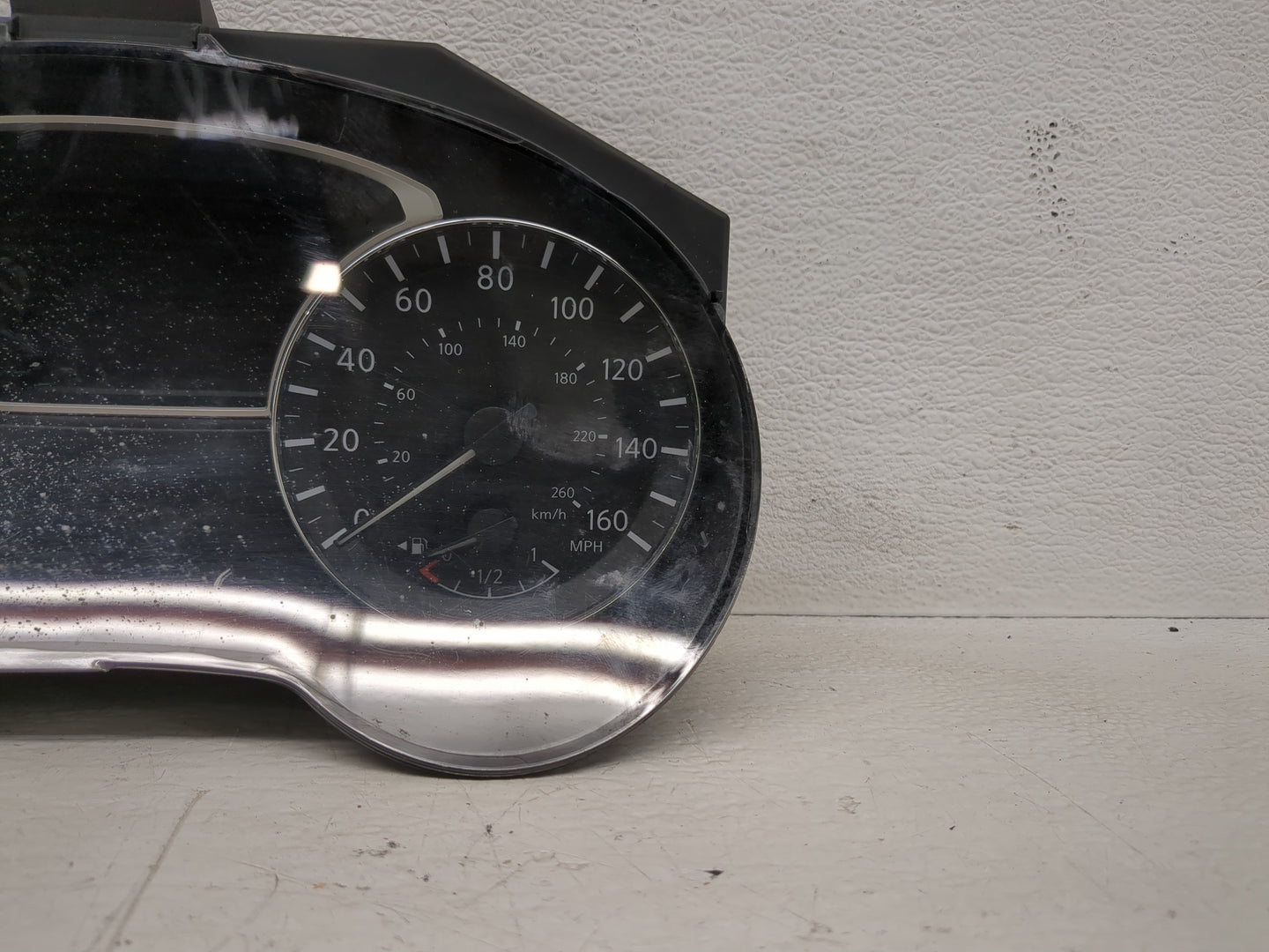 2016-2017 Nissan Altima Instrument Cluster Speedometer Gauges P/N:24810 9HS8B Fits Fits 2016 2017 OEM Used Auto Parts - Oemu
