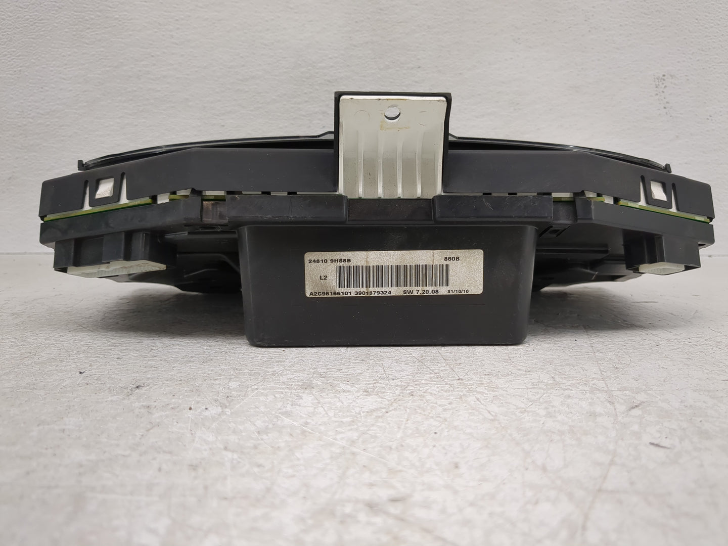 2016-2017 Nissan Altima Instrument Cluster Speedometer Gauges P/N:24810 9HS8B Fits Fits 2016 2017 OEM Used Auto Parts - Oemu