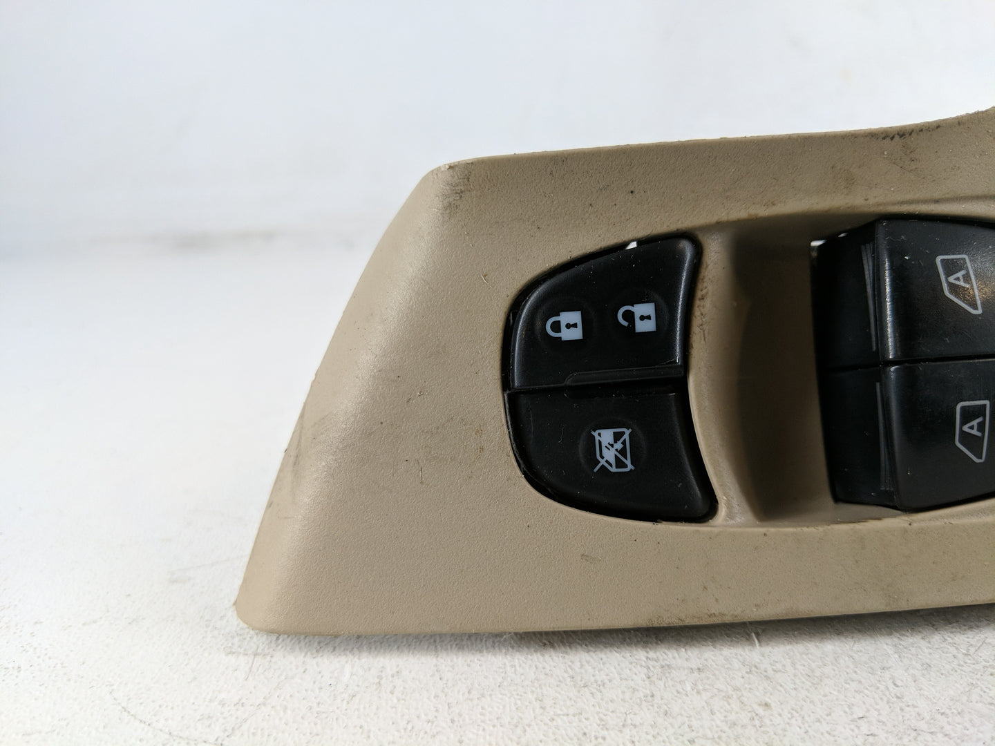 2013-2018 Nissan Altima Master Power Window Switch Replacement Driver Side Left P/N:25401 3TA4A Fits OEM Used Auto Parts - O