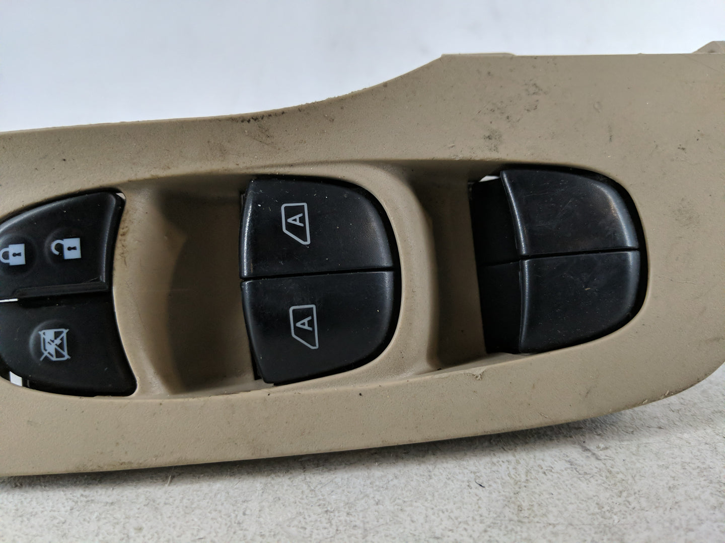 2013-2018 Nissan Altima Master Power Window Switch Replacement Driver Side Left P/N:25401 3TA4A Fits OEM Used Auto Parts - O