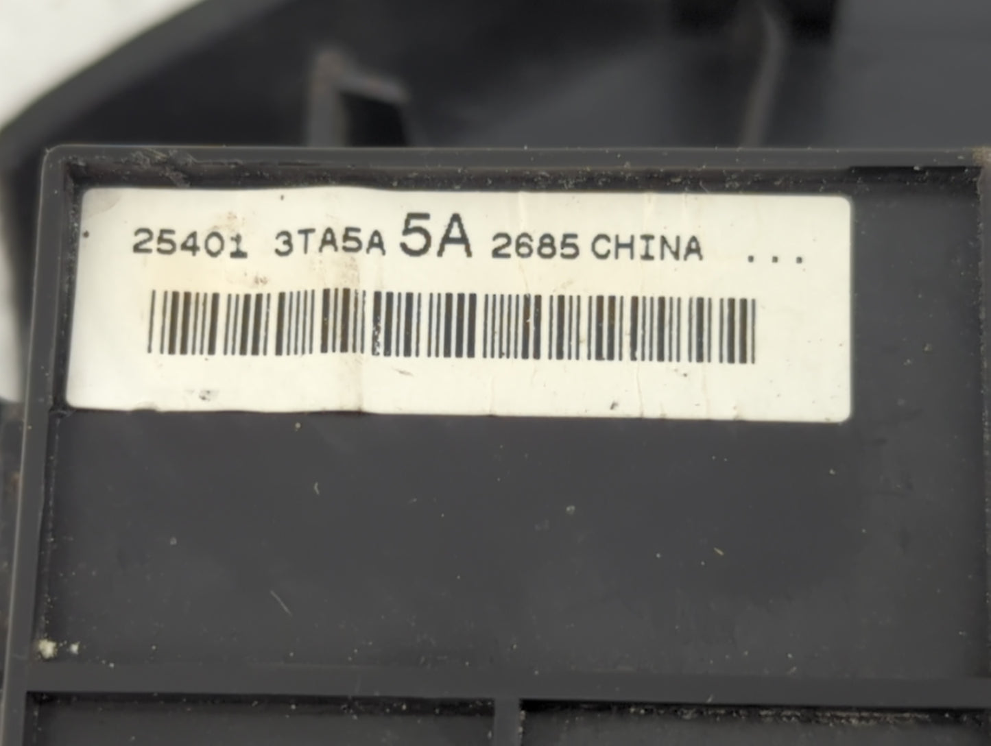 2013-2018 Nissan Altima Master Power Window Switch Replacement Driver Side Left P/N:25401 3TA5A Fits OEM Used Auto Parts - O