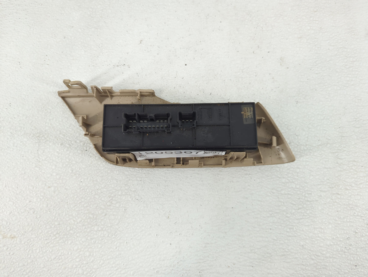 2013-2018 Nissan Altima Master Power Window Switch Replacement Driver Side Left P/N:25401 3TA5A Fits OEM Used Auto Parts - O