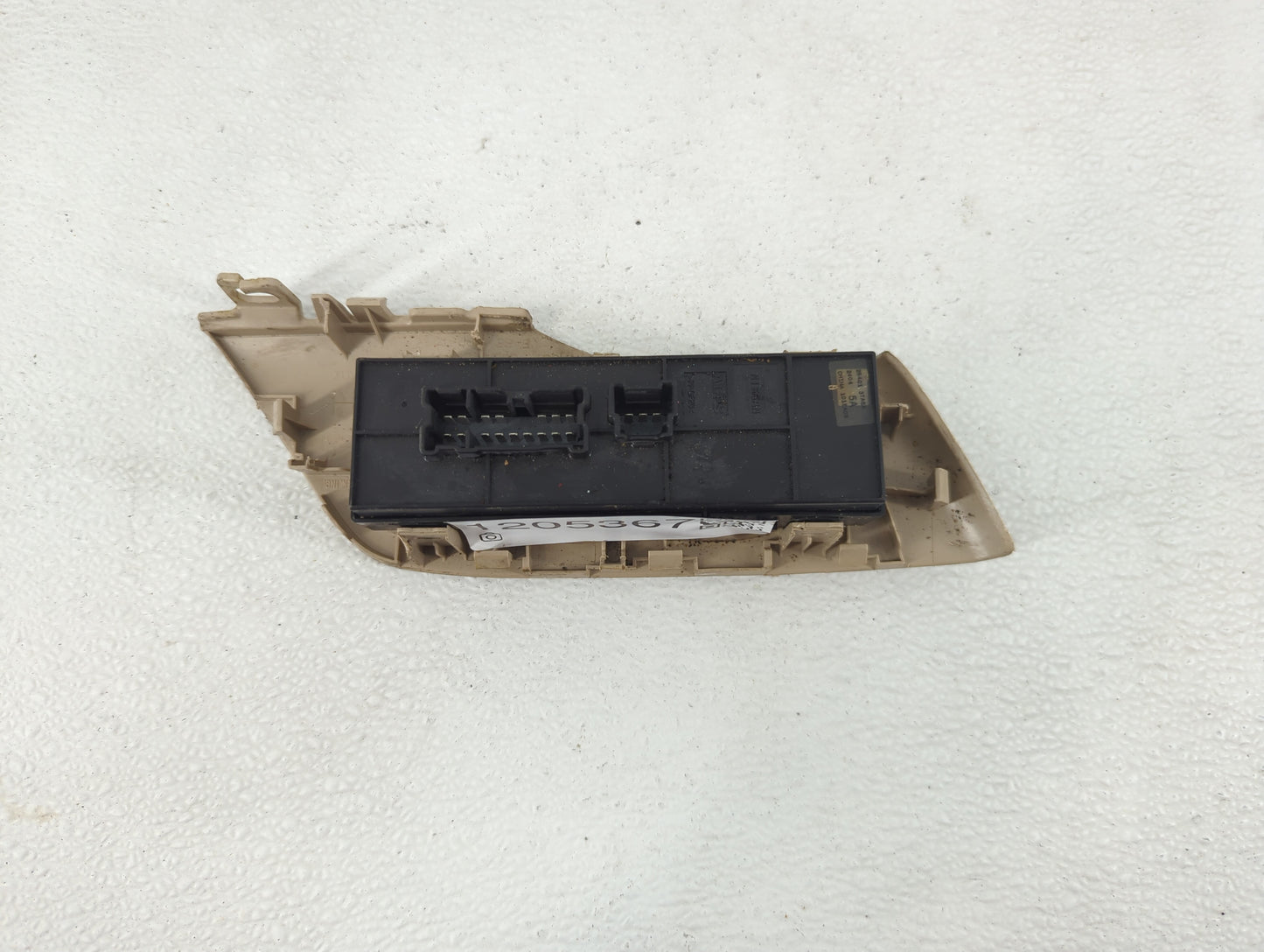 2013-2018 Nissan Altima Master Power Window Switch Replacement Driver Side Left P/N:25401 3TA5A Fits OEM Used Auto Parts - O