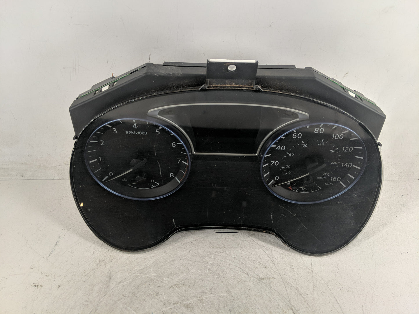2016-2017 Nissan Altima Instrument Cluster Speedometer Gauges P/N:24810 9HS6B Fits Fits 2016 2017 OEM Used Auto Parts - Oemu