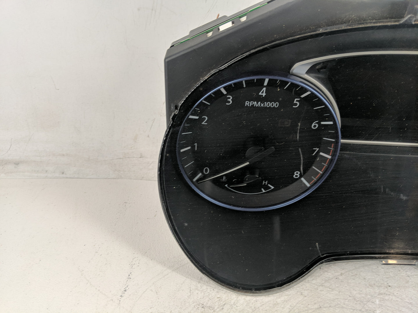 2016-2017 Nissan Altima Instrument Cluster Speedometer Gauges P/N:24810 9HS6B Fits Fits 2016 2017 OEM Used Auto Parts - Oemu