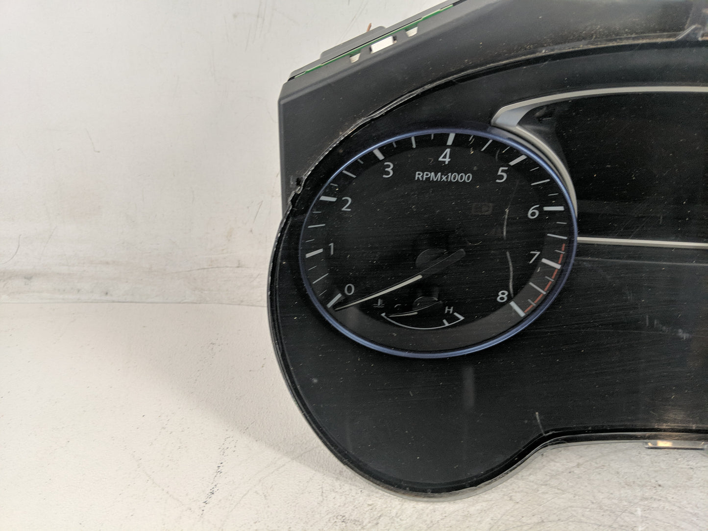 2016-2017 Nissan Altima Instrument Cluster Speedometer Gauges P/N:24810 9HS6B Fits Fits 2016 2017 OEM Used Auto Parts - Oemu
