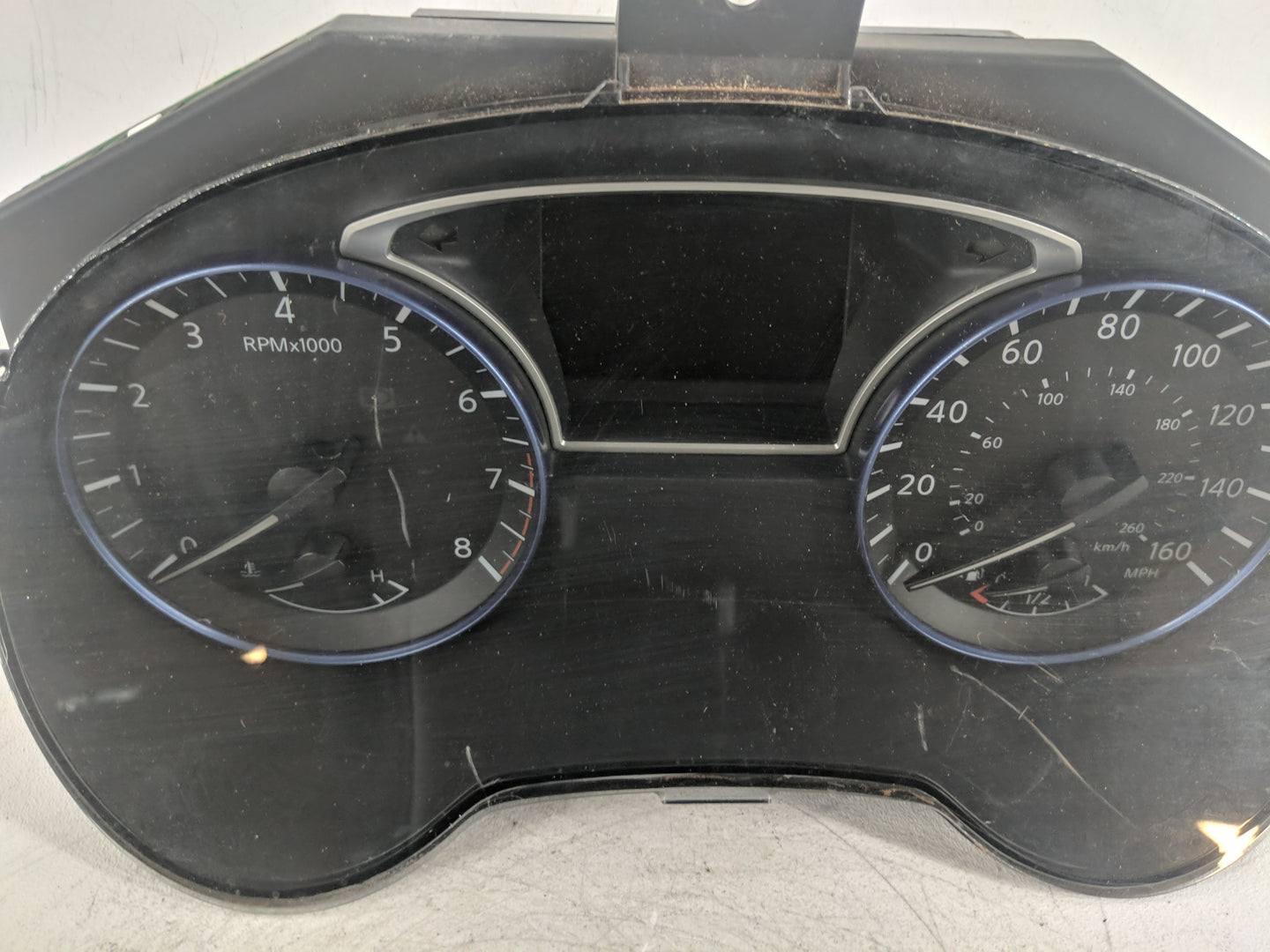 2016-2017 Nissan Altima Instrument Cluster Speedometer Gauges P/N:24810 9HS6B Fits Fits 2016 2017 OEM Used Auto Parts - Oemu