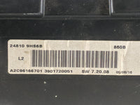 2016-2017 Nissan Altima Instrument Cluster Speedometer Gauges P/N:24810 9HS6B Fits Fits 2016 2017 OEM Used Auto Parts - Oemu