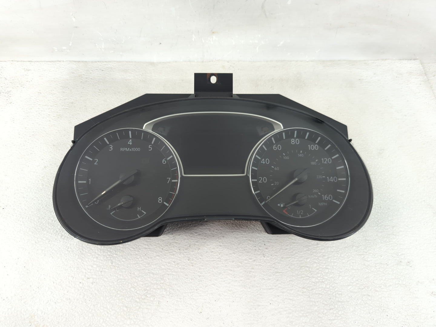 2016-2017 Nissan Altima Instrument Cluster Speedometer Gauges P/N:24810 9HS8B Fits Fits 2016 2017 OEM Used Auto Parts - Oemu