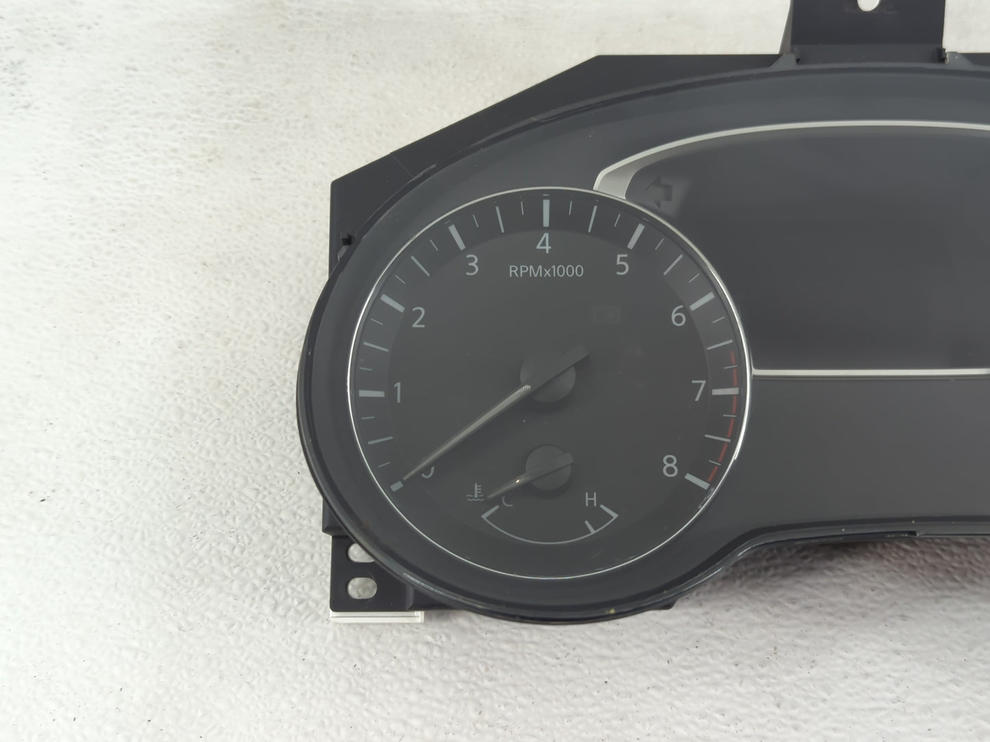 2016-2017 Nissan Altima Instrument Cluster Speedometer Gauges P/N:24810 9HS8B Fits Fits 2016 2017 OEM Used Auto Parts - Oemu