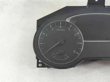 2016-2017 Nissan Altima Instrument Cluster Speedometer Gauges P/N:24810 9HS8B Fits Fits 2016 2017 OEM Used Auto Parts