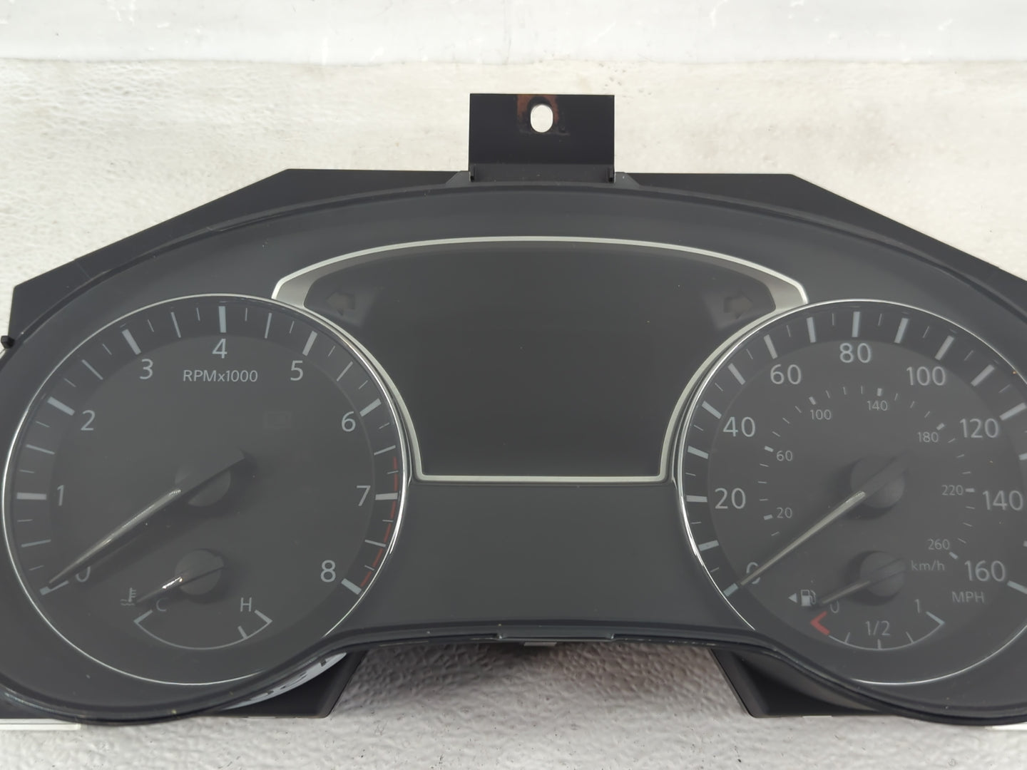 2016-2017 Nissan Altima Instrument Cluster Speedometer Gauges P/N:24810 9HS8B Fits Fits 2016 2017 OEM Used Auto Parts - Oemu
