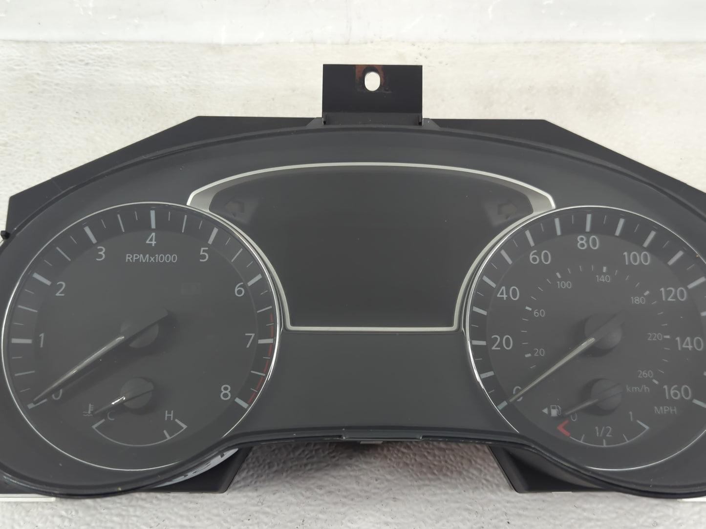 2016-2017 Nissan Altima Instrument Cluster Speedometer Gauges P/N:24810 9HS8B Fits Fits 2016 2017 OEM Used Auto Parts - Oemu