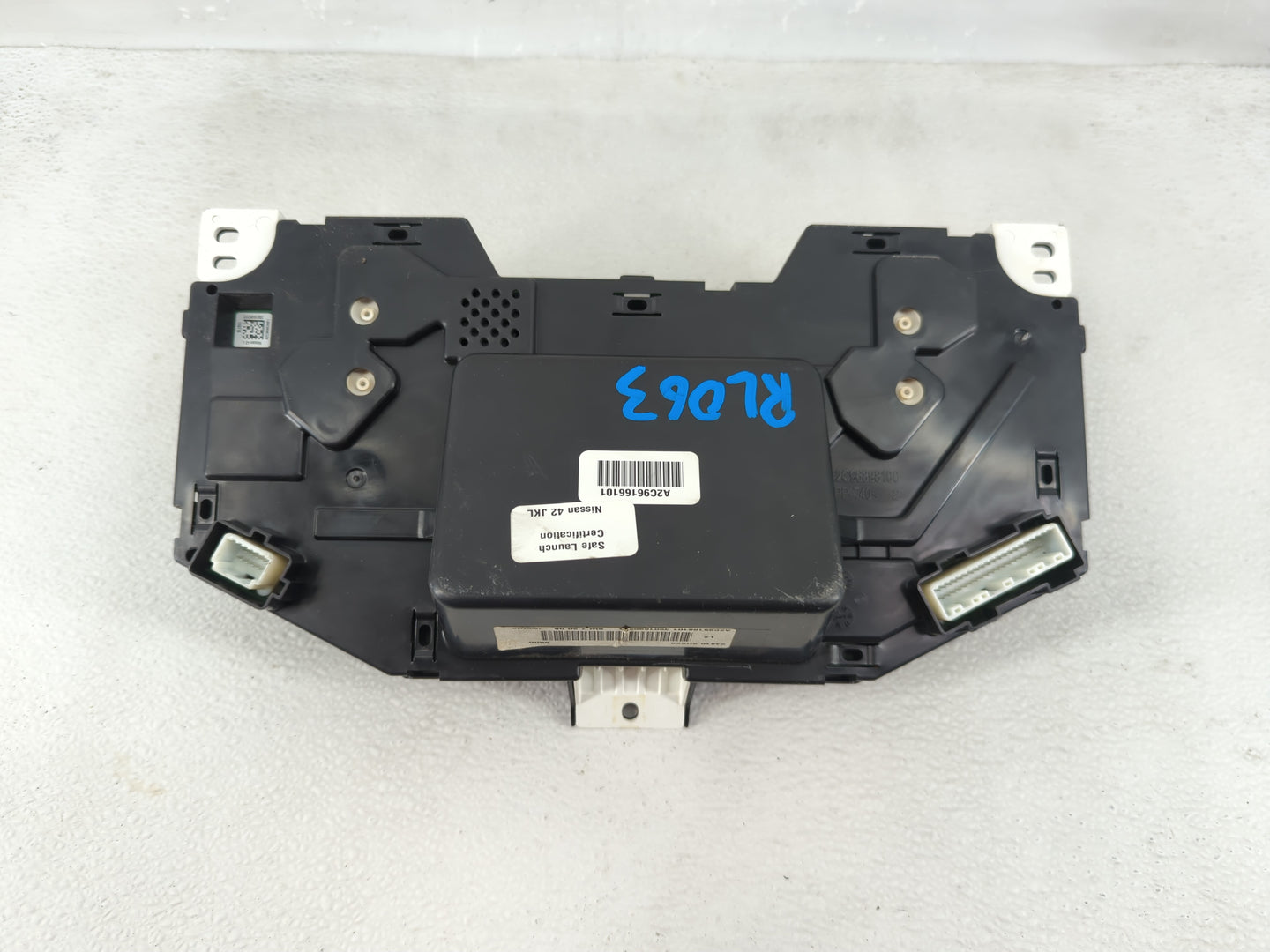 2016-2017 Nissan Altima Instrument Cluster Speedometer Gauges P/N:24810 9HS8B Fits Fits 2016 2017 OEM Used Auto Parts - Oemu