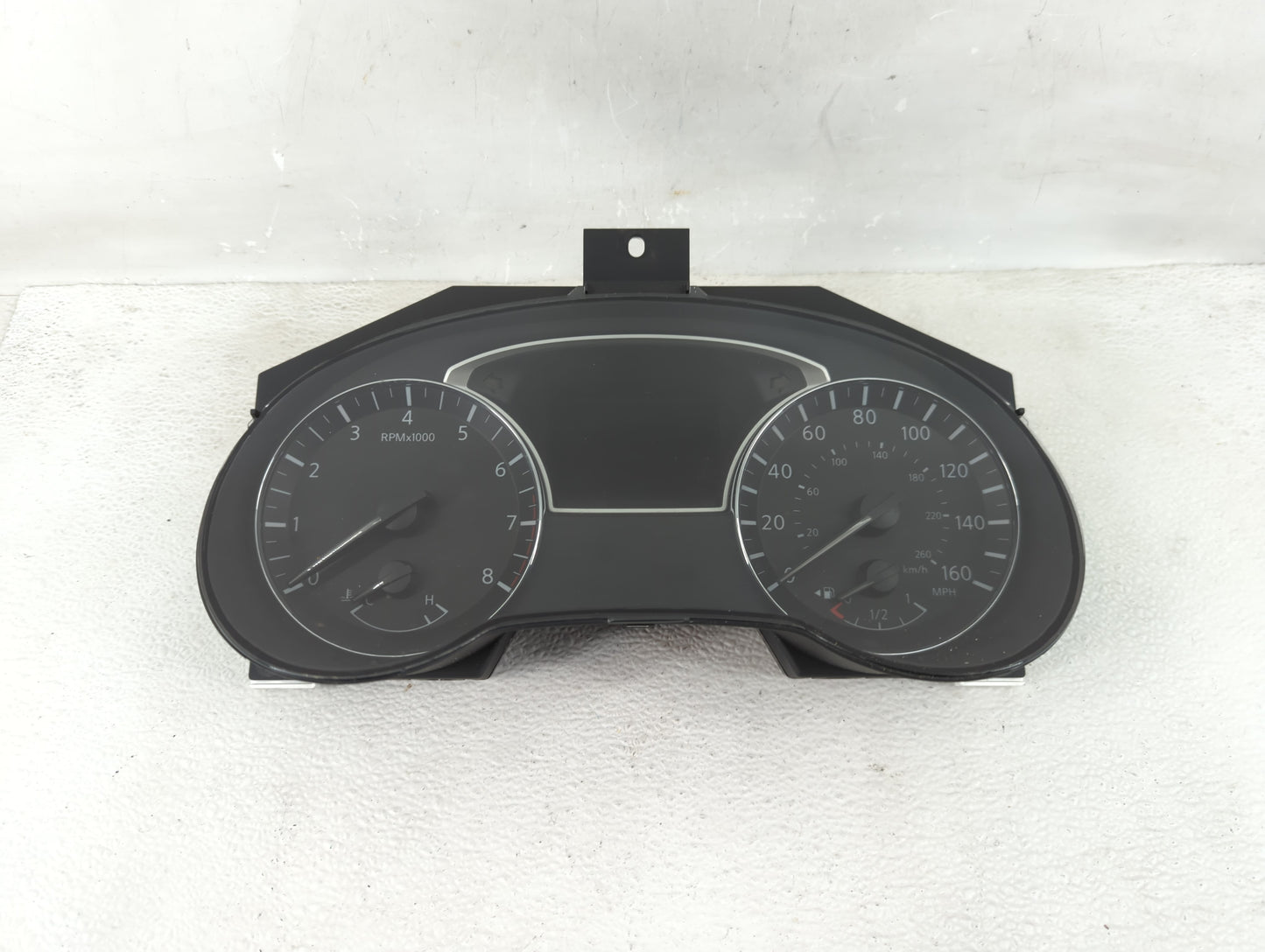 2016-2017 Nissan Altima Instrument Cluster Speedometer Gauges P/N:24810 9HS8B Fits Fits 2016 2017 OEM Used Auto Parts - Oemu