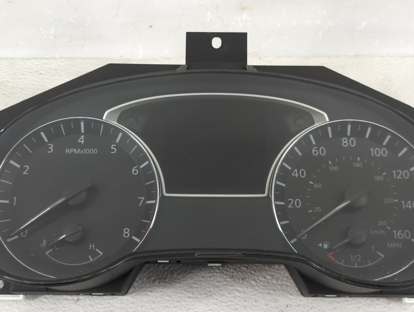 2016-2017 Nissan Altima Instrument Cluster Speedometer Gauges P/N:24810 9HS8B Fits Fits 2016 2017 OEM Used Auto Parts - Oemu