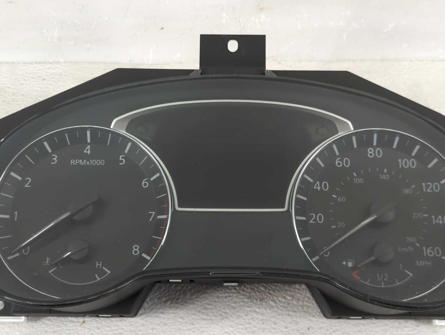 2016-2017 Nissan Altima Instrument Cluster Speedometer Gauges P/N:24810 9HS8B Fits Fits 2016 2017 OEM Used Auto Parts - Oemu