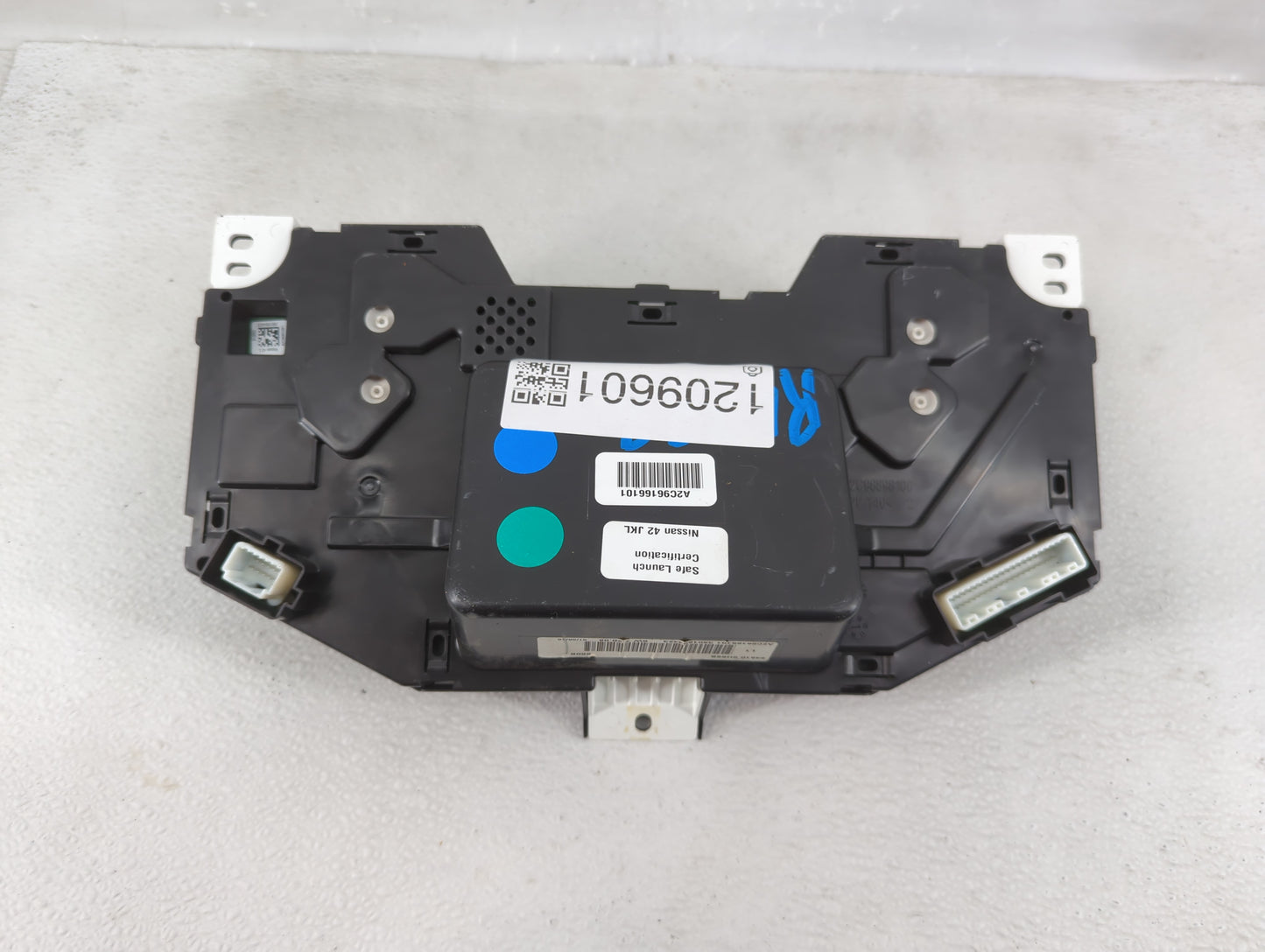 2016-2017 Nissan Altima Instrument Cluster Speedometer Gauges P/N:24810 9HS8B Fits Fits 2016 2017 OEM Used Auto Parts - Oemu