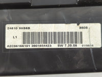 2016-2017 Nissan Altima Instrument Cluster Speedometer Gauges P/N:24810 9HS8B Fits Fits 2016 2017 OEM Used Auto Parts - Oemu