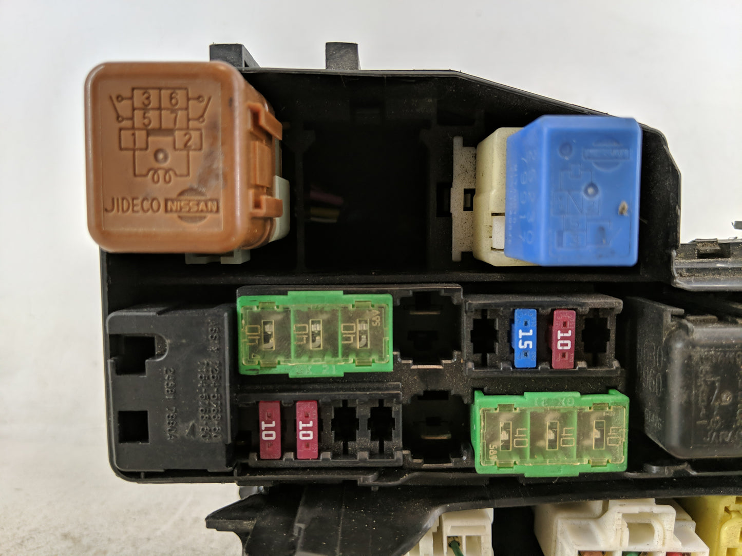 2016-2017 Nissan Altima Fusebox Fuse Box Panel Relay Module P/N:7154 - 5763-30 7254-5763-30, 24381 7990A Fits Fits 2016 2017