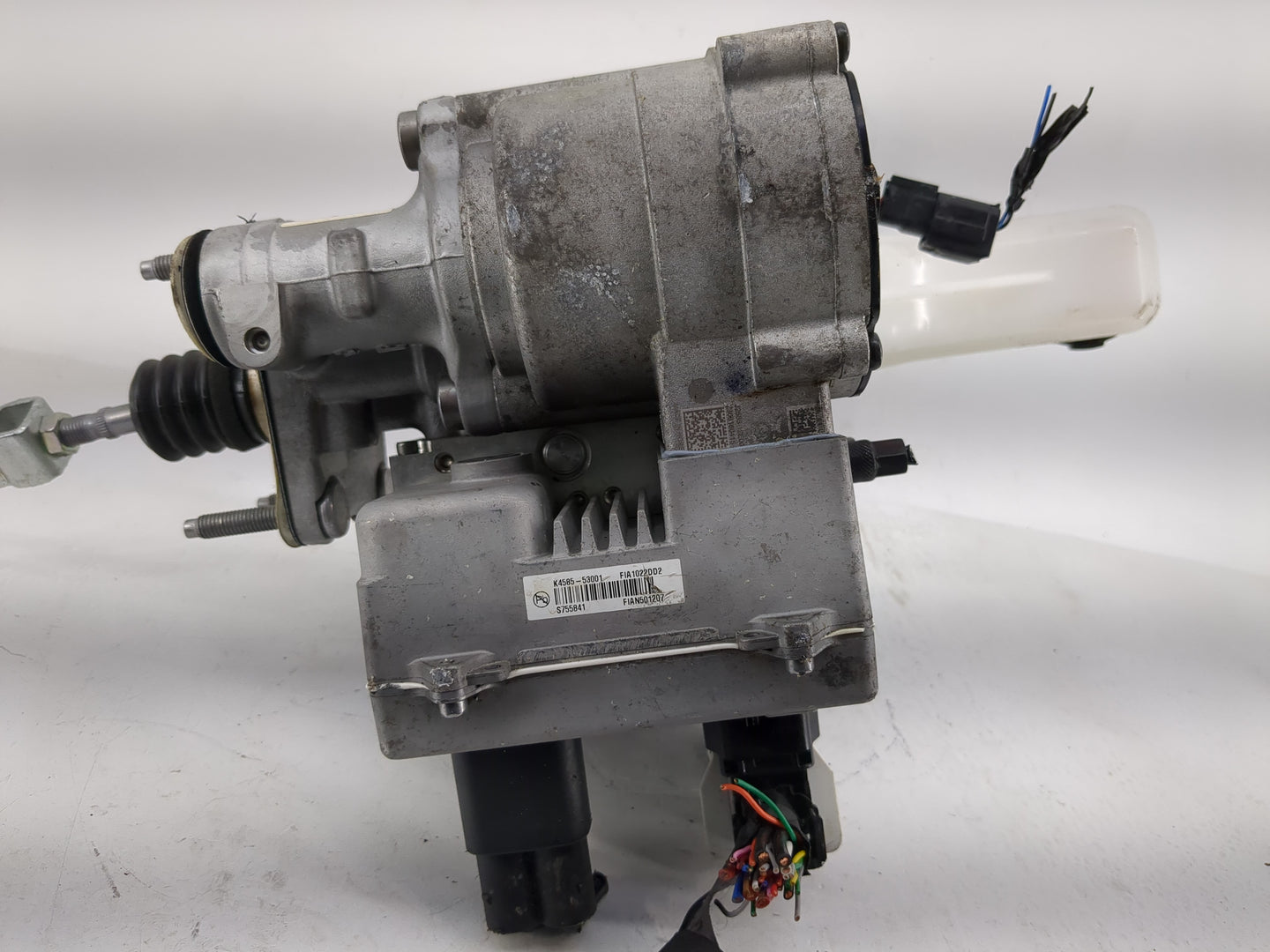 2016-2017 Nissan Altima ABS Pump Control Module Replacement Fits Fits 2016 2017 OEM Used Auto Parts - Oemusedautoparts1.com