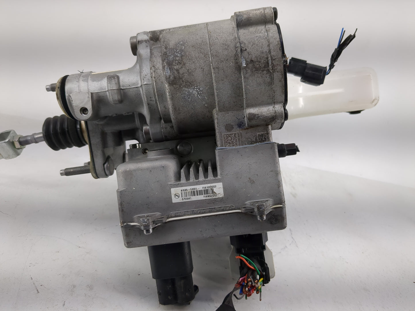 2016-2017 Nissan Altima ABS Pump Control Module Replacement Fits Fits 2016 2017 OEM Used Auto Parts - Oemusedautoparts1.com