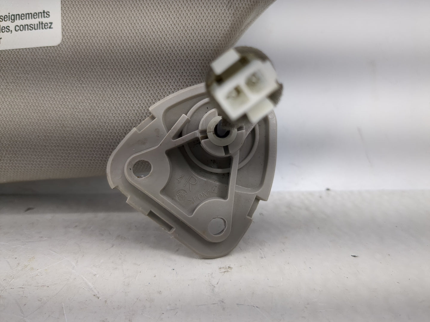 2013-2018 Nissan Altima Sun Visor Shade Replacement Passenger Right Mirror Fits Fits 2013 2014 2015 2016 2017 2018 OEM Used 