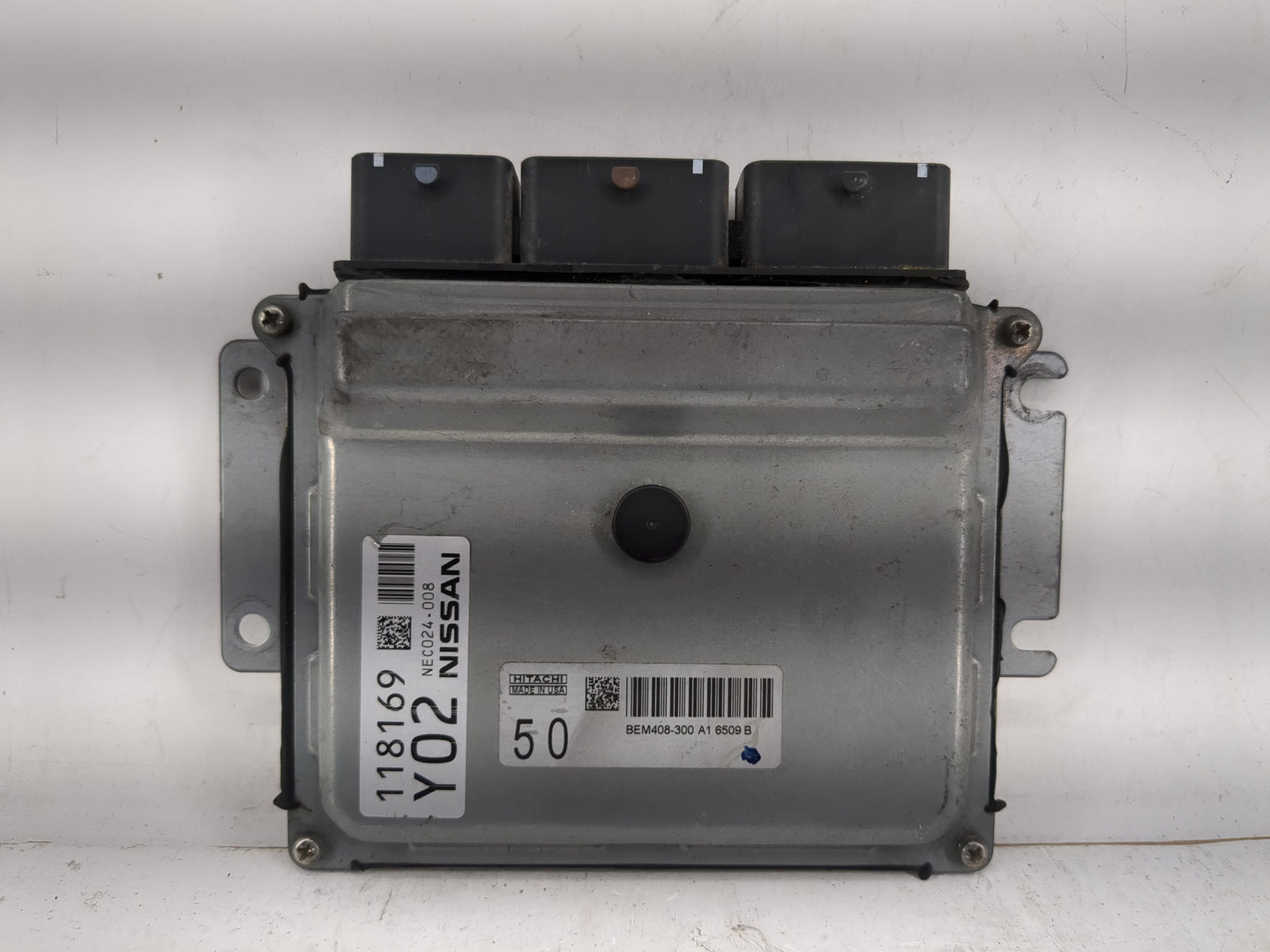 2016-2017 Nissan Altima PCM Engine Control Computer ECU ECM PCU OEM P/N:NEC024-008 Fits Fits 2016 2017 OEM Used Auto Parts -