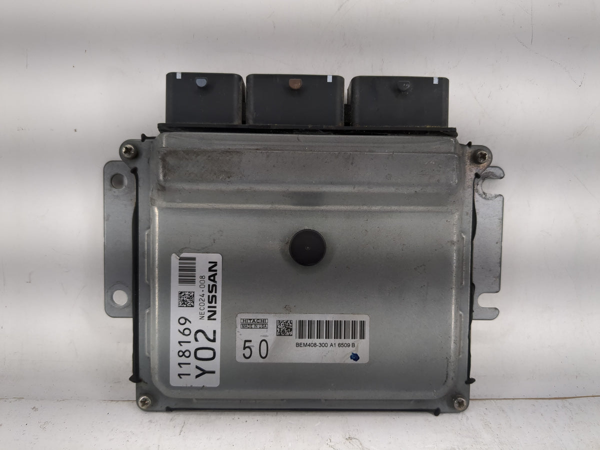 2016-2017 Nissan Altima PCM Engine Control Computer ECU ECM PCU OEM P/N:NEC024-008 Fits 2016 2017 OEM Used Auto Parts - Oemu