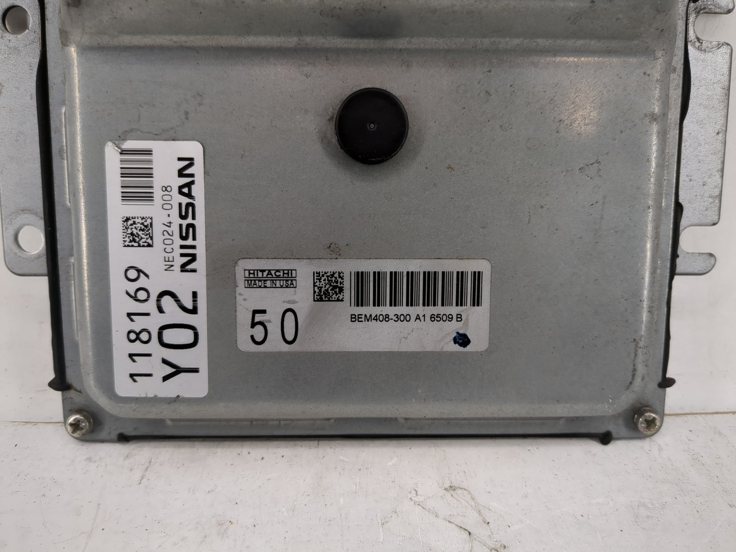 2016-2017 Nissan Altima PCM Engine Control Computer ECU ECM PCU OEM P/N:NEC024-008 Fits Fits 2016 2017 OEM Used Auto Parts -