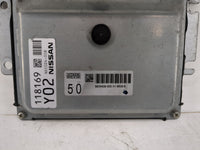 2016-2017 Nissan Altima PCM Engine Control Computer ECU ECM PCU OEM P/N:NEC024-008 Fits Fits 2016 2017 OEM Used Auto Parts -