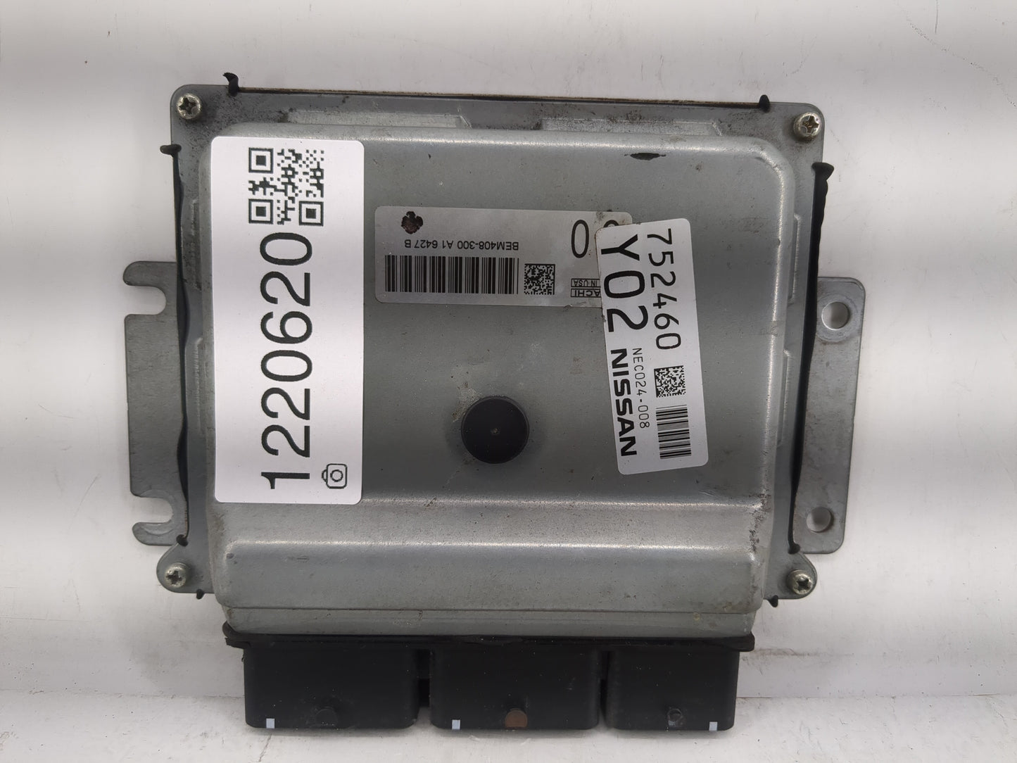 2016-2017 Nissan Altima PCM Engine Control Computer ECU ECM PCU OEM P/N:NEC024-008 Fits Fits 2016 2017 OEM Used Auto Parts -