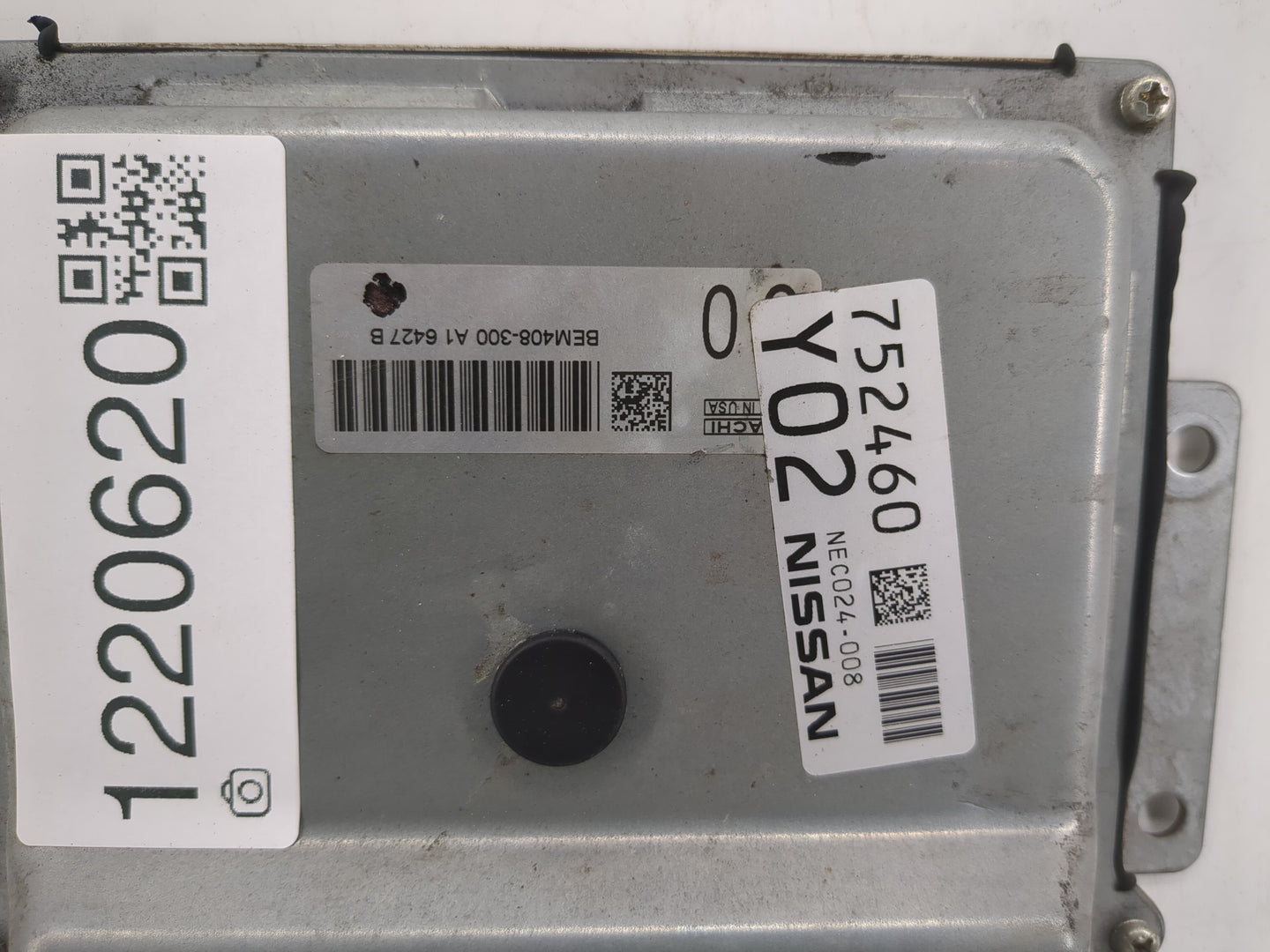 2016-2017 Nissan Altima PCM Engine Control Computer ECU ECM PCU OEM P/N:NEC024-008 Fits Fits 2016 2017 OEM Used Auto Parts -