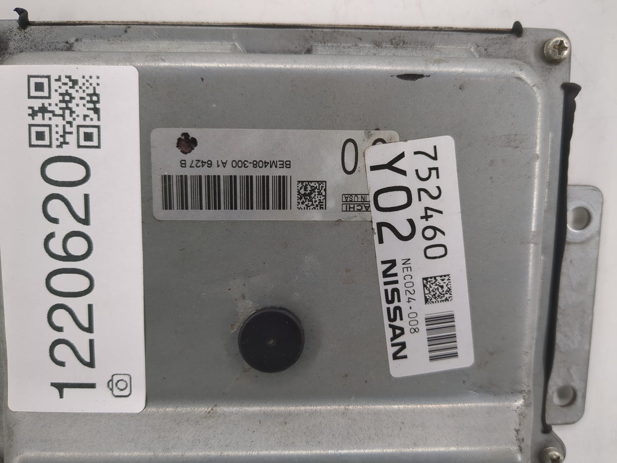 2016-2017 Nissan Altima PCM Engine Control Computer ECU ECM PCU OEM P/N:NEC024-008 Fits 2016 2017 OEM Used Auto Parts - Oemu