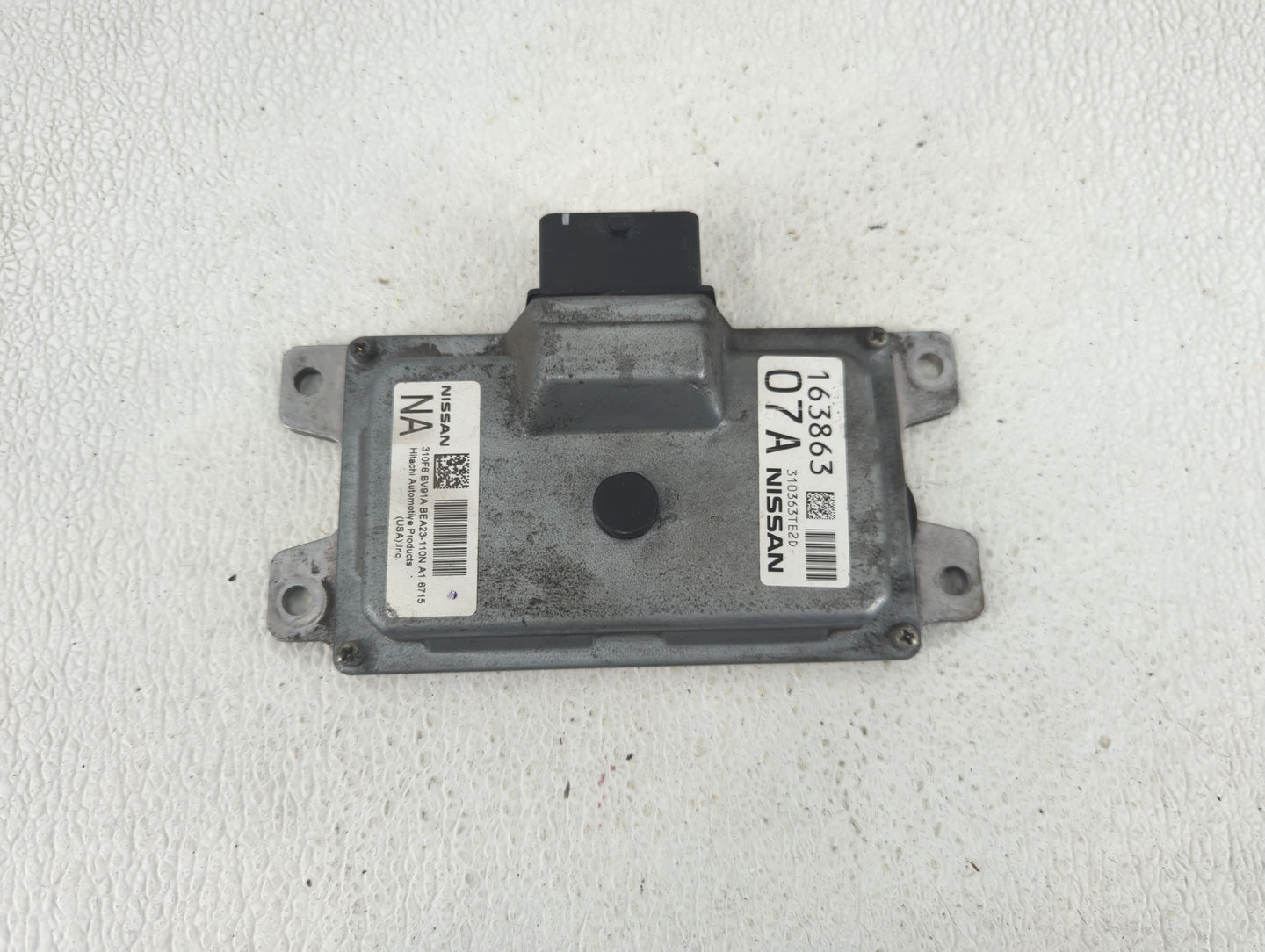 2016-2017 Nissan Altima PCM Engine Control Computer ECU ECM PCU OEM Fits Fits 2016 2017 OEM Used Auto Parts - Oemusedautopar