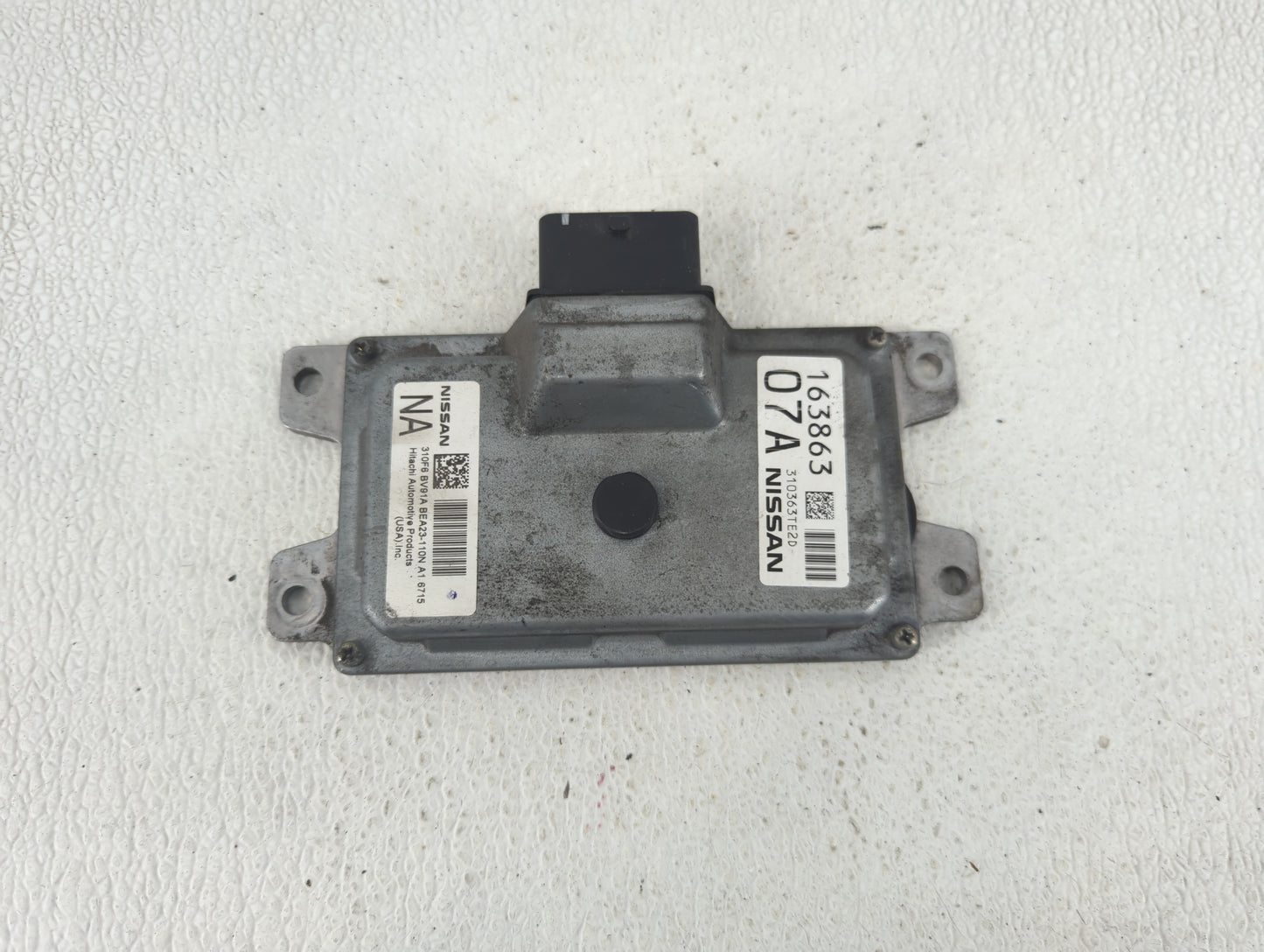 2016-2017 Nissan Altima PCM Engine Control Computer ECU ECM PCU OEM Fits Fits 2016 2017 OEM Used Auto Parts - Oemusedautopar