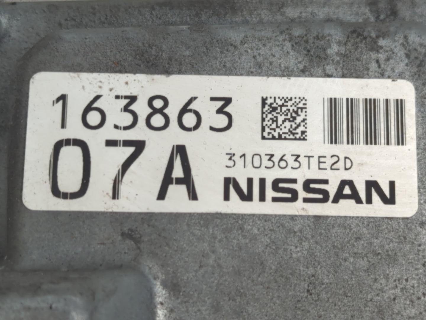 2016-2017 Nissan Altima PCM Engine Control Computer ECU ECM PCU OEM Fits Fits 2016 2017 OEM Used Auto Parts - Oemusedautopar