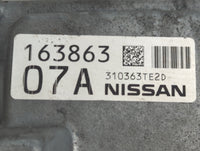 2016-2017 Nissan Altima PCM Engine Control Computer ECU ECM PCU OEM Fits Fits 2016 2017 OEM Used Auto Parts - Oemusedautopar