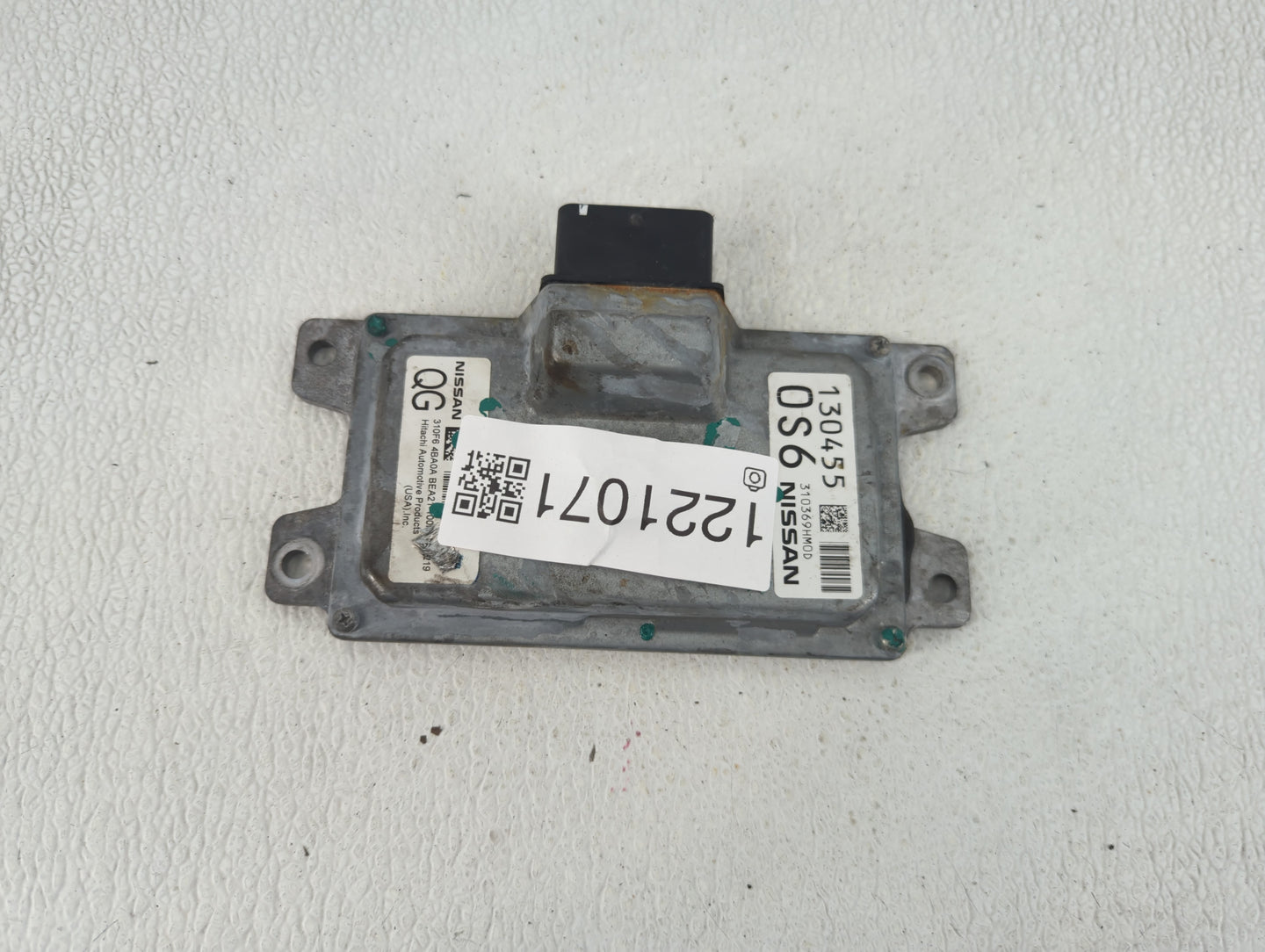 2015-2015 Nissan Altima Transmission Control Module Tcu Tcm 310369hm0d - Oemusedautoparts1.com