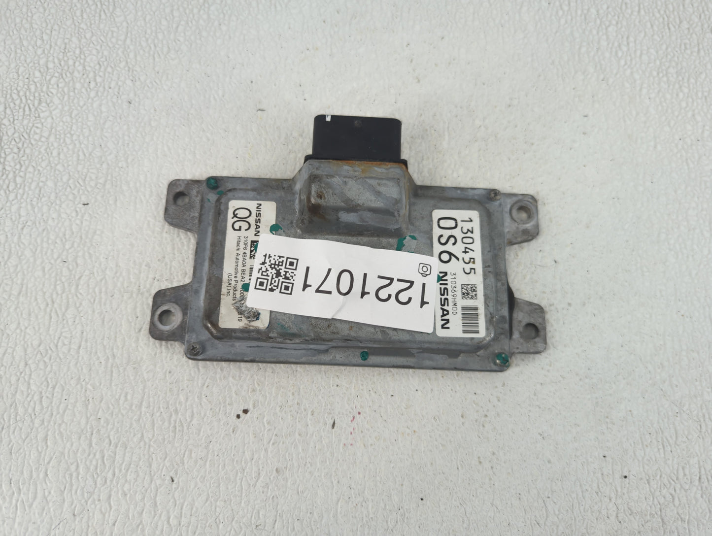2015-2015 Nissan Altima Transmission Control Module Tcu Tcm 310369hm0d - Oemusedautoparts1.com