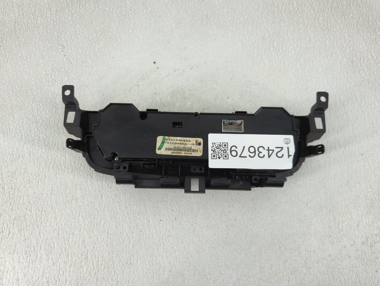 2016-2018 Nissan Altima Climate Control Module Temperature AC/Heater Replacement P/N:275109HSOA Fits Fits 2016 2017 2018 OEM
