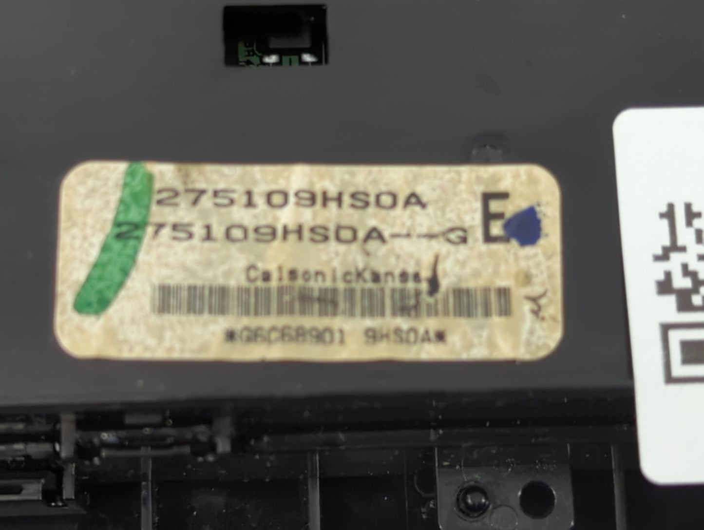 2016-2018 Nissan Altima Climate Control Module Temperature AC/Heater Replacement P/N:275109HSOA Fits Fits 2016 2017 2018 OEM