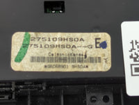 2016-2018 Nissan Altima Climate Control Module Temperature AC/Heater Replacement P/N:275109HSOA Fits Fits 2016 2017 2018 OEM