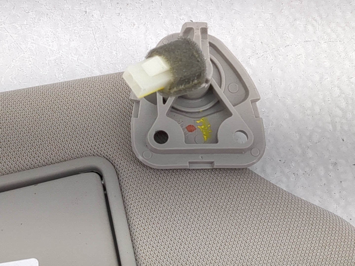 2013-2018 Nissan Altima Sun Visor Shade Replacement Passenger Right Mirror Fits Fits 2013 2014 2015 2016 2017 2018 OEM Used 
