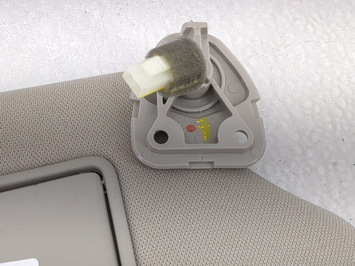 2013-2018 Nissan Altima Sun Visor Shade Replacement Passenger Right Mirror Fits Fits 2013 2014 2015 2016 2017 2018 OEM Used 